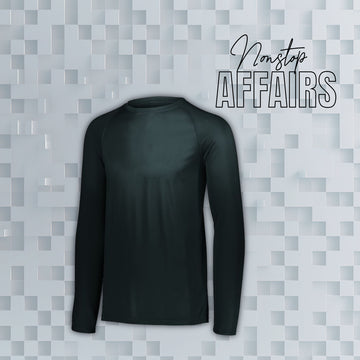 LONG SLEEVE MICROFIBER TEE