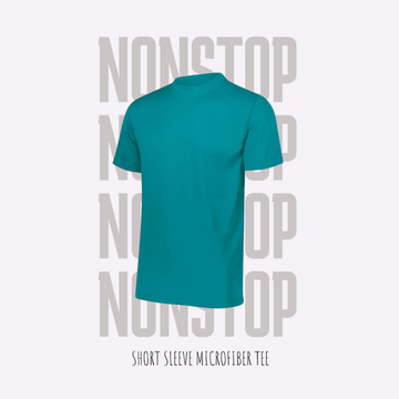 SHORT SLEEVE MICROFIBER TEE