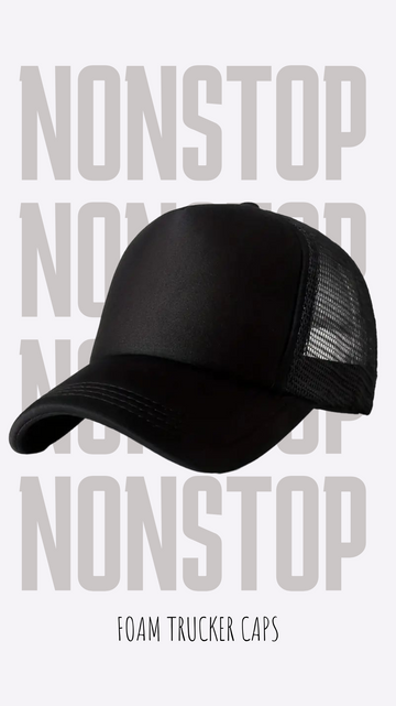 Foam Trucker Caps