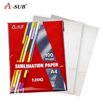 A-SUB SUBLIMATION PAPER 8.5" X 11"