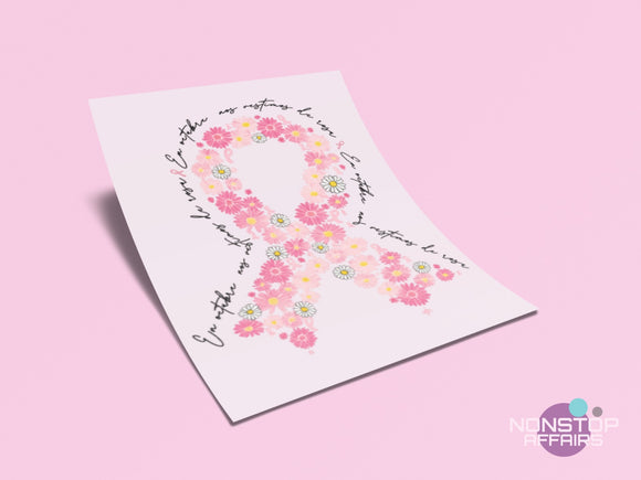 CONCIENCIACION CANCER DE SENO