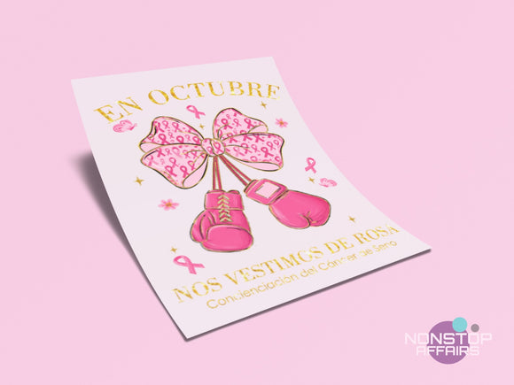 CONCIENCIACION CANCER DE SENO