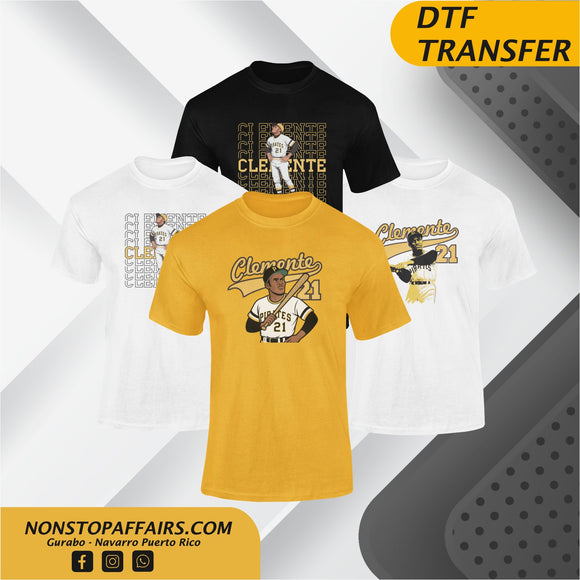 DTF ROBERTO CLEMENTE