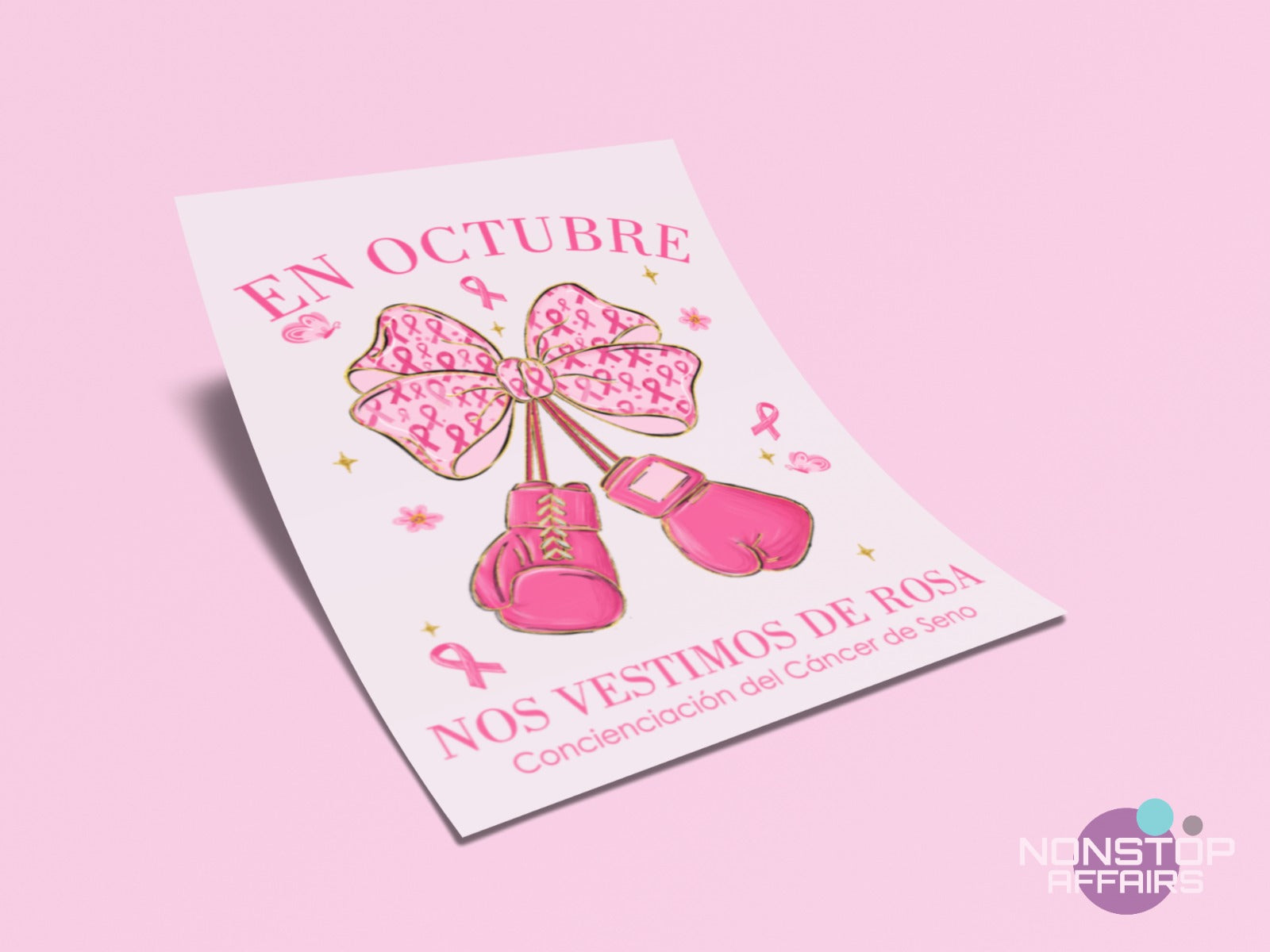 CONCIENCIACION CANCER DE SENO