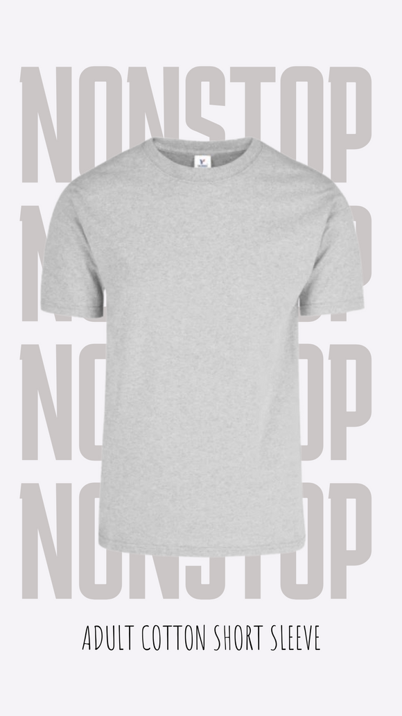 X-SIZE TEE (TAMAÑOS 2X - 3X)