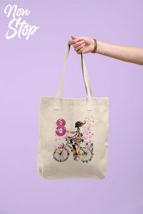 8 de Marzo Tote Bags