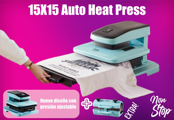 Vevor Auto Heat Press Bundle