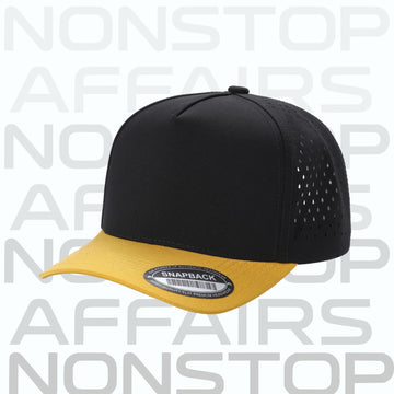 Comprar black-yellow Gorras Snapback