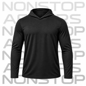 MICROFIBER LONGSLEEVE HOODIE