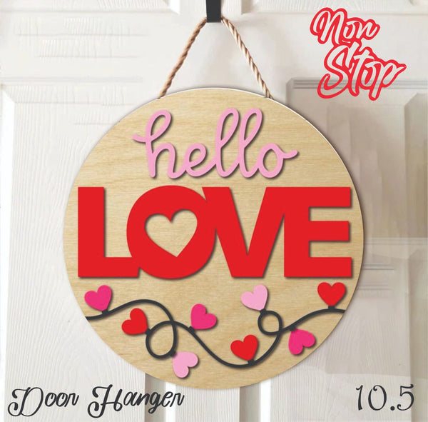 Valentine Hangers