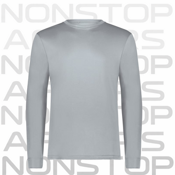Comprar plateado LONG SLEEVE MICROFIBER TEE