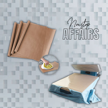 TEFLON HEAT PRESS TRANSFER SHEETS