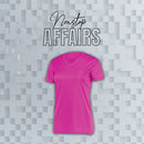 V NECK LADIES MICROFIBER-3