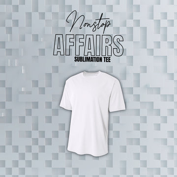 SUBLIMATION TEE (CAMISA PARA SUBLIMACION)