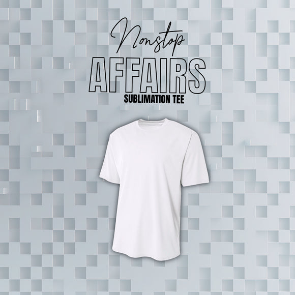 SUBLIMATION TEE (CAMISA PARA SUBLIMACION)