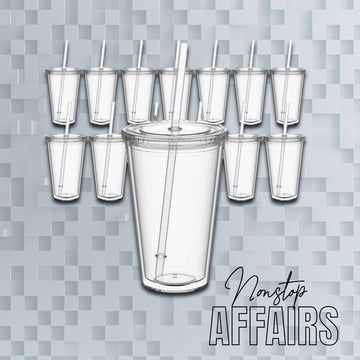 16oz Acrylic Tumbler