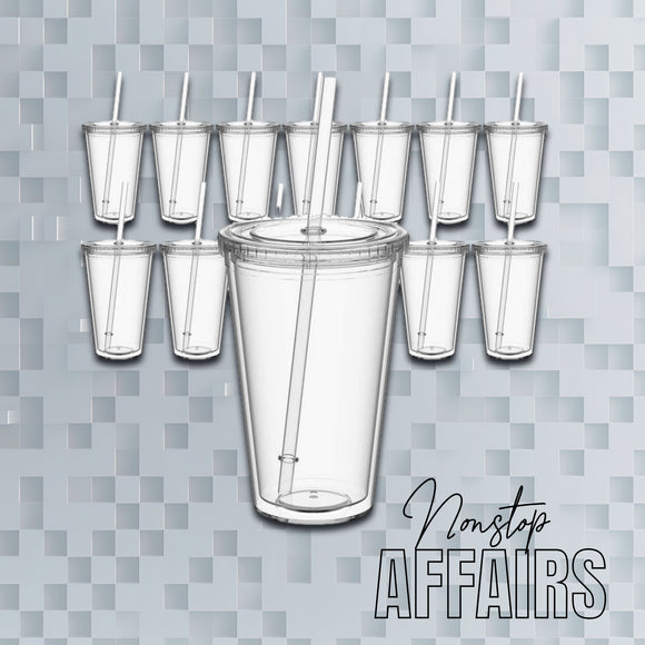 16oz Acrylic Tumbler