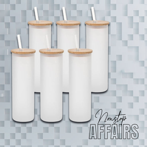 20oz Subli Glass Tumbler