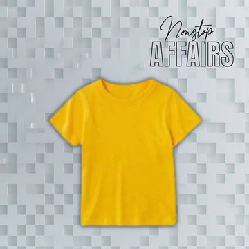 Comprar amarillo BABY T-SHIRT
