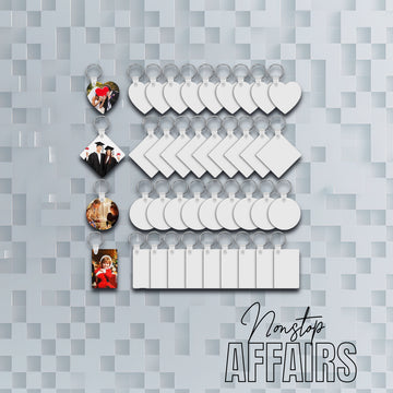 LLAVEROS PARA SUBLIMACION