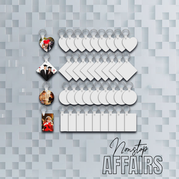 LLAVEROS PARA SUBLIMACION