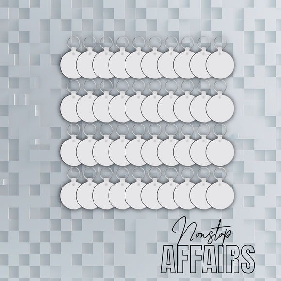 LLAVEROS PARA SUBLIMACION