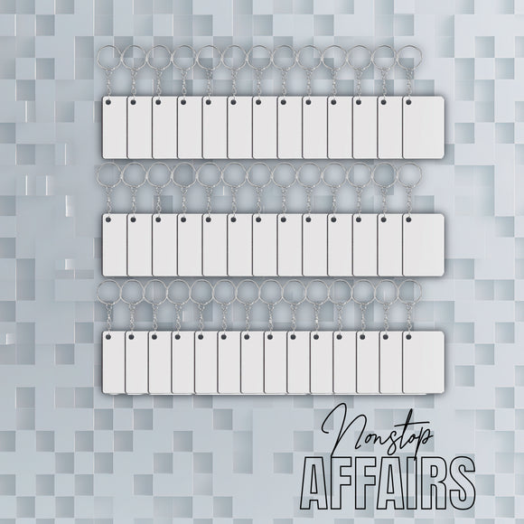 LLAVEROS PARA SUBLIMACION