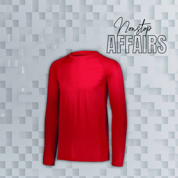 LONG SLEEVE MICROFIBER TEE