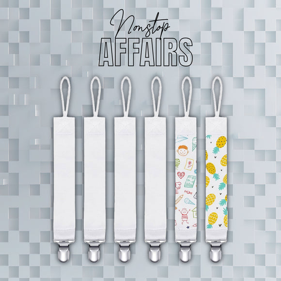 Subli Pacifier Holder Clip