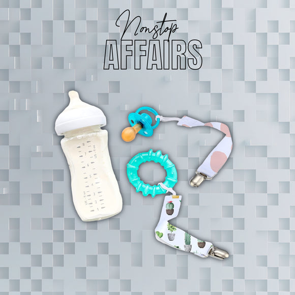 Subli Pacifier Holder Clip