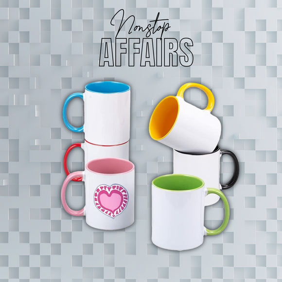 TAZAS DE SUBLIMACION + COLORS