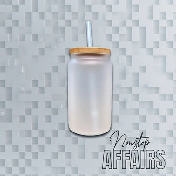 16 oz Subli Glass Tumbler