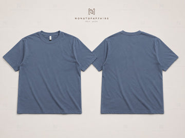 Comprar sky-blue Oversized Tees