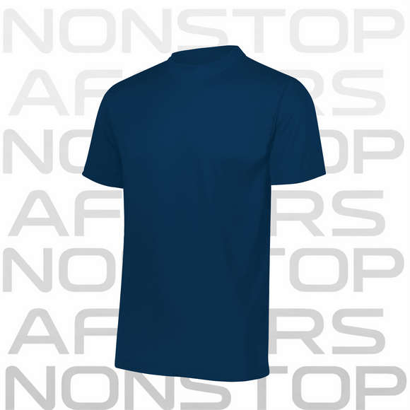SHORT SLEEVE MICROFIBER TEE