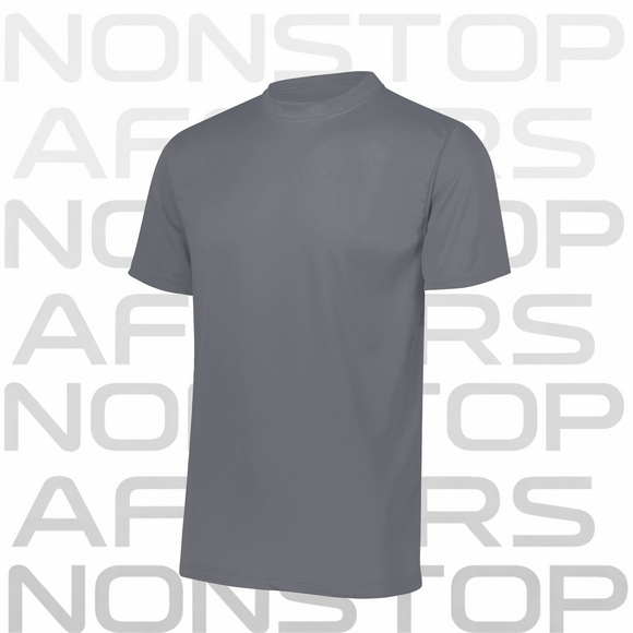 SHORT SLEEVE MICROFIBER TEE