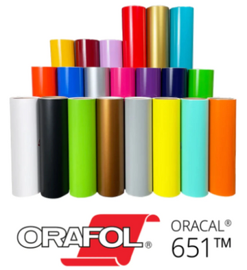 ORACAL 651  Y OTROS ADHESIVOS