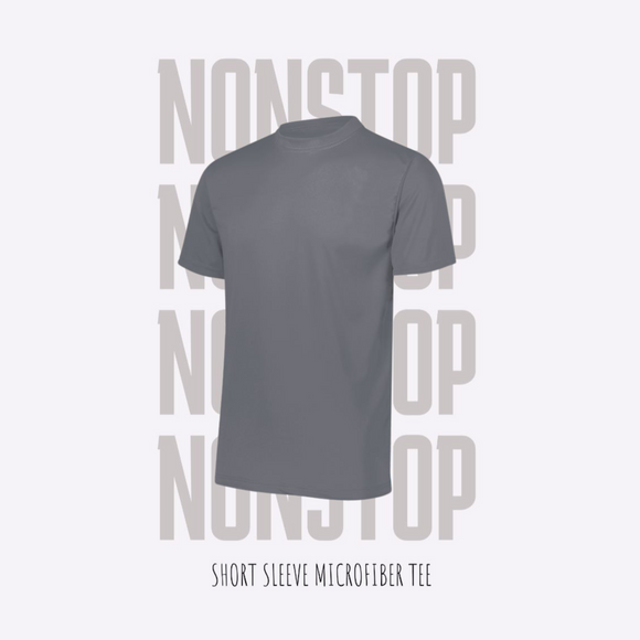 SHORT SLEEVE MICROFIBER TEE
