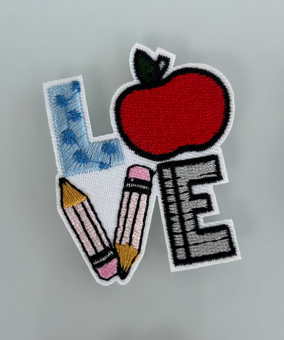 PARCHOS BORDADOS PEQUEÑOS