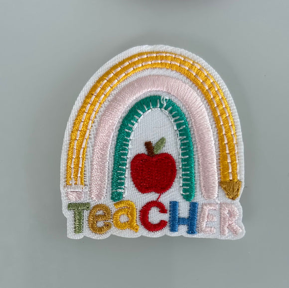 PARCHOS BORDADOS PEQUEÑOS