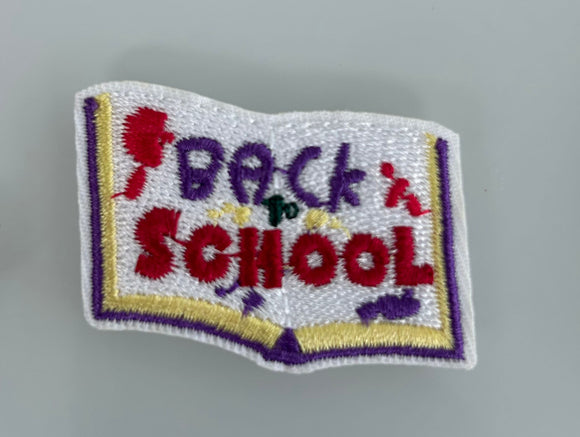 PARCHOS BORDADOS PEQUEÑOS