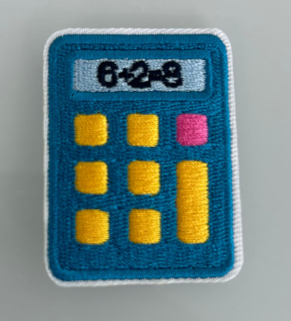 PARCHOS BORDADOS PEQUEÑOS