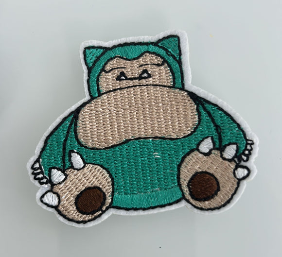 PARCHOS BORDADOS PEQUEÑOS