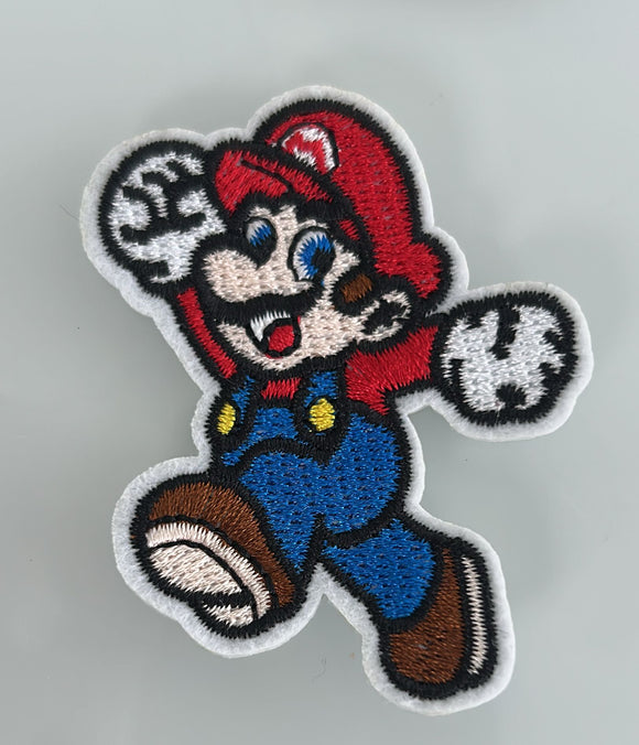 PARCHOS BORDADOS PEQUEÑOS