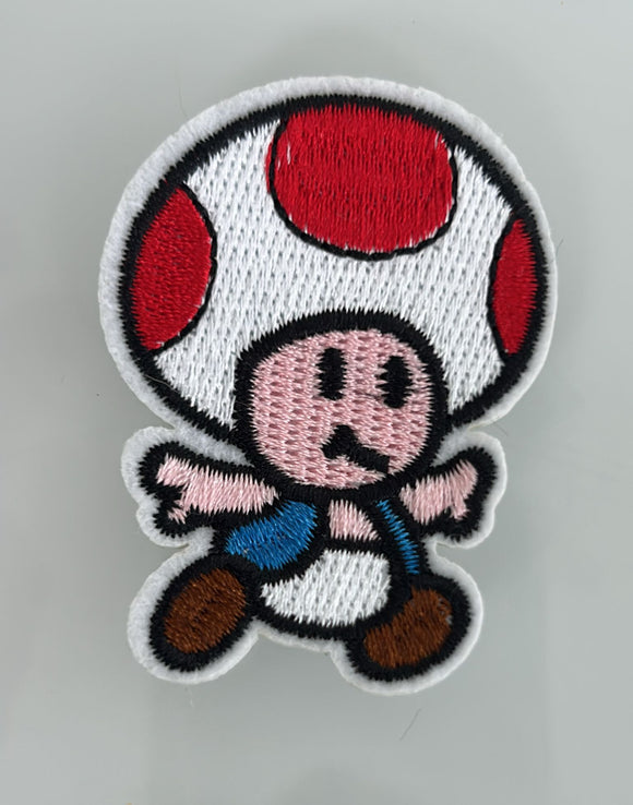 PARCHOS BORDADOS PEQUEÑOS