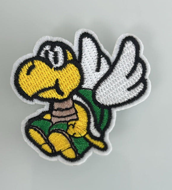 PARCHOS BORDADOS PEQUEÑOS