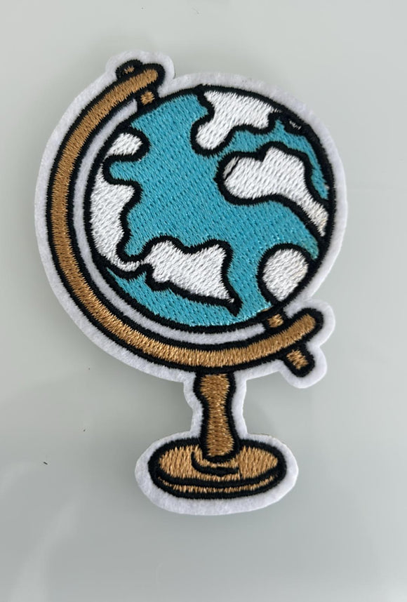 PARCHOS BORDADOS PEQUEÑOS