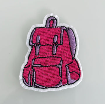 PARCHOS BORDADOS PEQUEÑOS