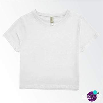 Comprar blanco Crop Tops