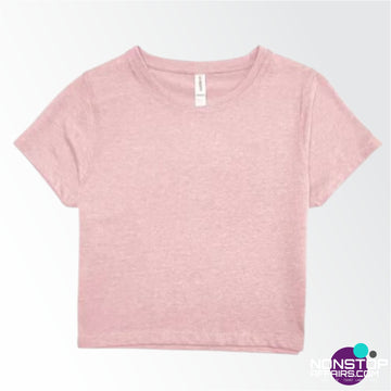Comprar coral Crop Tops