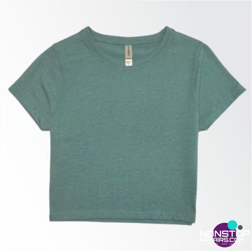 Comprar teal Crop Tops